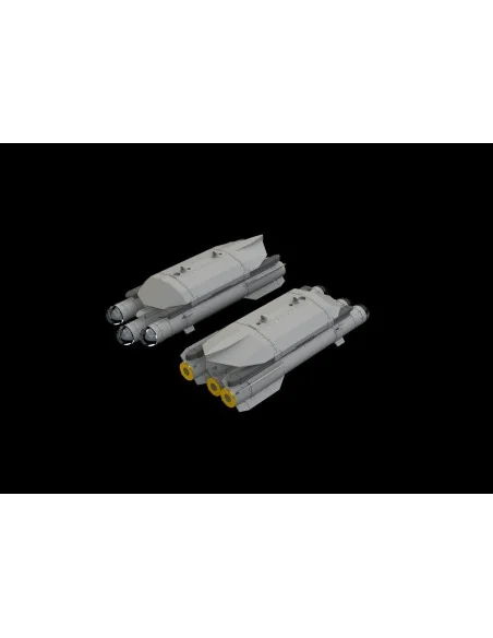 Brimstone w/ AGLM III rack, 1/32 - Eduard Accessories 632168