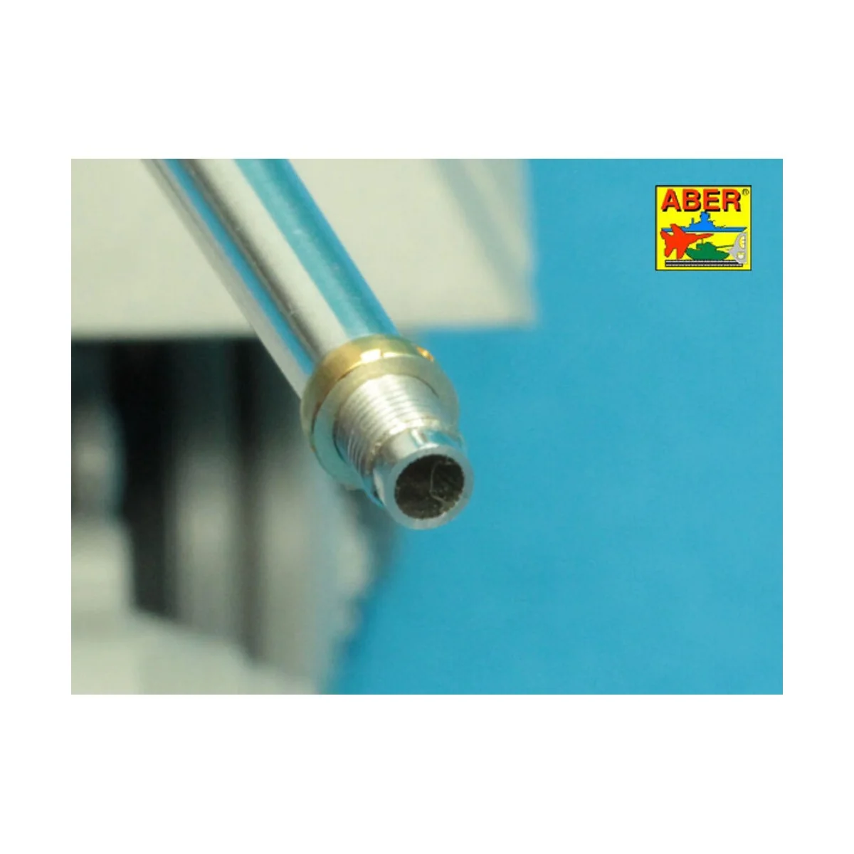 7,5 cm barrel with muzzle brake for Panther Ausf.A - Aber Models 35...