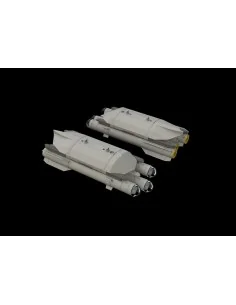 Brimstone w/ AGLM III rack, 1/32 - Eduard Accessories 632168 2