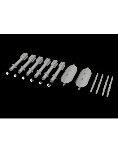 Brimstone w/ AGLM III rack, 1/32 - Eduard Accessories 632168