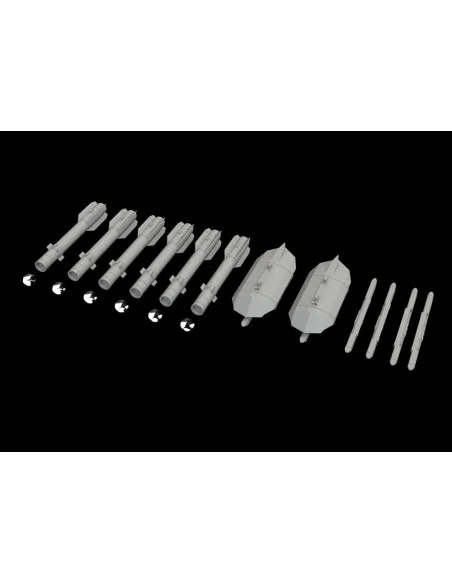 Brimstone w/ AGLM III rack, 1/32 - Eduard Accessories 632168
