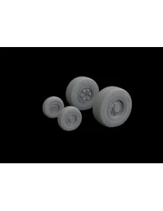 [NO_DESC] Tornado GR.4 wheels 1/32 for ITALERI, 1/32 - Eduard Acces...