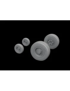 Tornado GR.4 wheels 1/32 for ITALERI, 1/32 - Eduard Accessories 632171 2