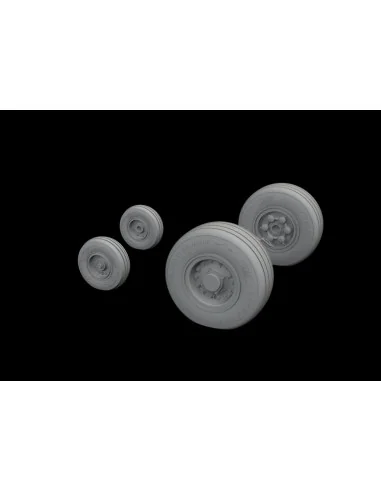 Tornado GR.4 wheels 1/32 for ITALERI, 1/32 - Eduard Accessories 632171