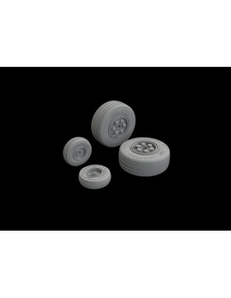 Tornado GR.4 wheels 1/32 for ITALERI, 1/32 - Eduard Accessories 632171