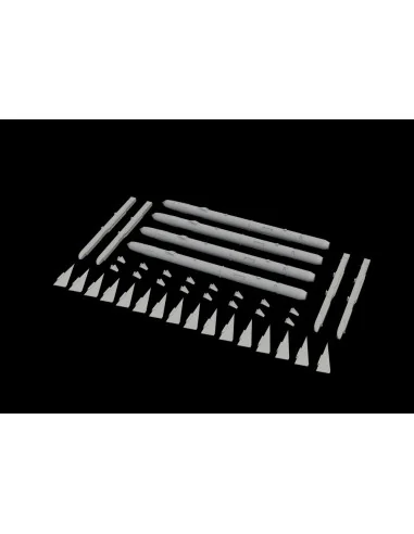 ALARM missiles, 1/32 - Eduard Accessories 632174