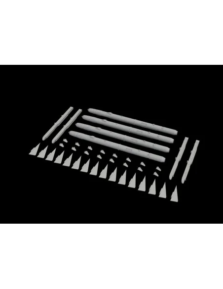 ALARM missiles, 1/32 - Eduard Accessories 632174