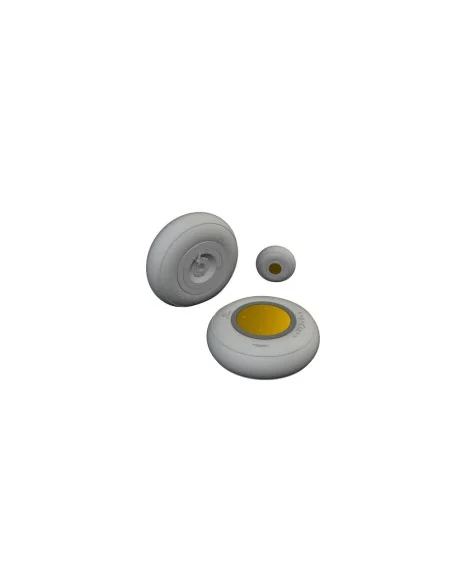 Hawk 81-A2 wheels, 1/32 - Eduard Accessories 632180
