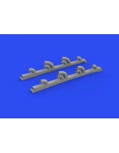 [NO_DESC] Yak-9T exhaust stacks PRINT for ICM, 1/32 - Eduard Access...