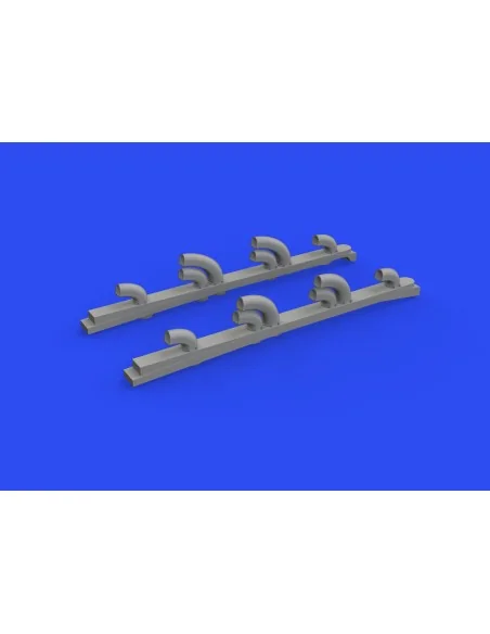Yak-9T exhaust stacks PRINT for ICM, 1/32 - Eduard Accessories 632182
