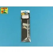 7, 5 cm barrel with muzzle brake for Panther Ausf.G, 1/35 - Aber Mo...