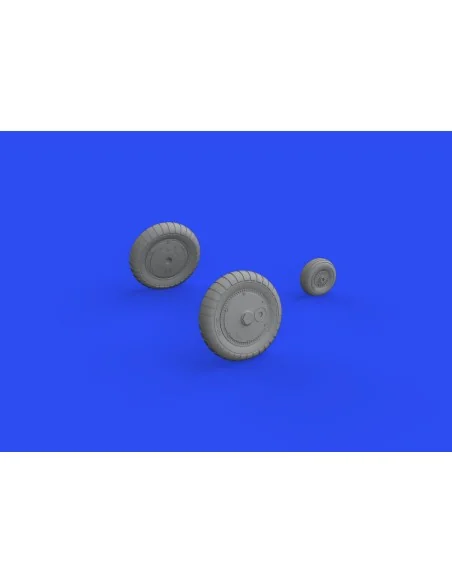 [NO_DESC] Bf 109G-4 wheels for REVELL, 1/32 - Eduard Accessories 63...
