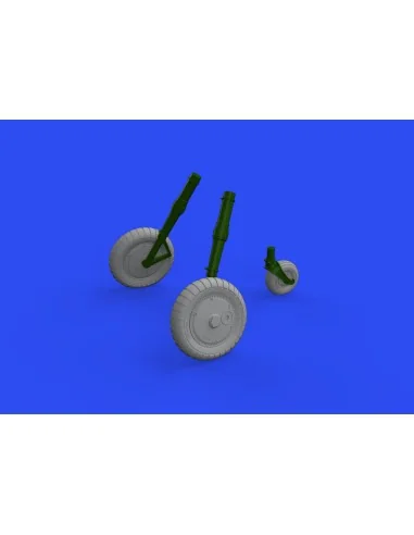 Bf 109G-4 wheels for REVELL, 1/32 - Eduard Accessories 632183