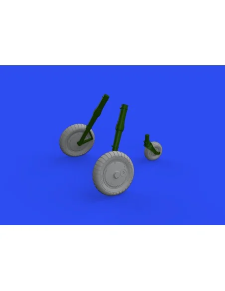 Bf 109G-4 wheels for REVELL, 1/32 - Eduard Accessories 632183