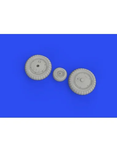 Bf 109G-4 wheels for REVELL, 1/32 - Eduard Accessories 632183