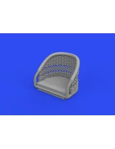 Sopwith Camel seat PRINT 1/32 for WNW / ACADEMY, 1/32 - Eduard Acce...