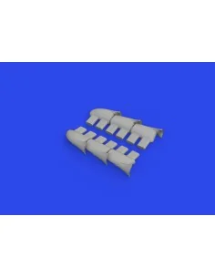 Hurricane Mk.II exhaust fishtail PRINT 1/32 REVELL, 1/32 - Eduard A...