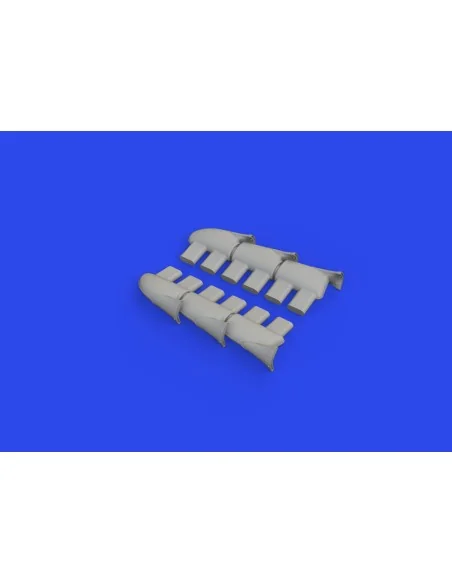 [NO_DESC] Hurricane Mk.II exhaust fishtail PRINT 1/32 REVELL, 1/32 ...