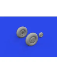 Hurricane Mk.II wheels 1/32 REVELL, 1/32 - Eduard Accessories 632190
