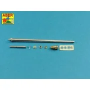 7, 5 cm barrel with muzzle brake for Panther Ausf.G, 1/35 - Aber Mo...