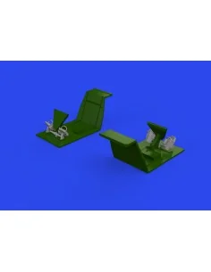 Bf 109E rudder pedals early PRINT, 1/32 - Eduard Accessories 632192 2