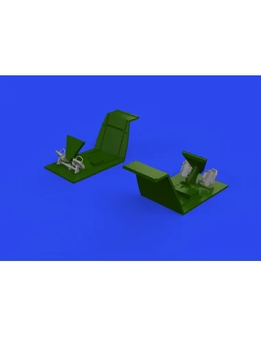 Bf 109E rudder pedals early PRINT, 1/32 - Eduard Accessories 632192