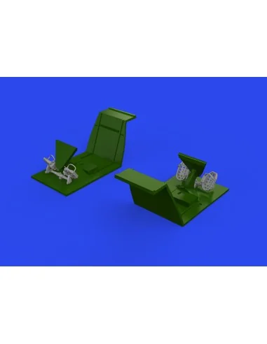 Bf 109E rudder pedals late PRINT, 1/32 - Eduard Accessories 632193