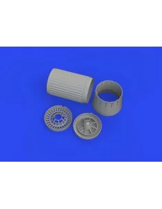 F-16 exhaust nozzle P&W F100 PRINT 1/32 TAMIYA, 1/32 - Eduard Acces...