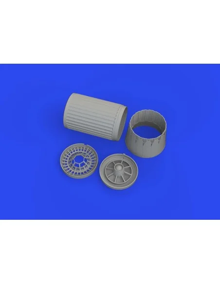 F-16 exhaust nozzle P&W F100 PRINT 1/32 TAMIYA, 1/32 - Eduard Acces...