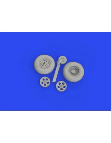 [NO_DESC] Spitfire Mk.Ia wheels 1/32 KOTARE, 1/32 - Eduard Accessor...