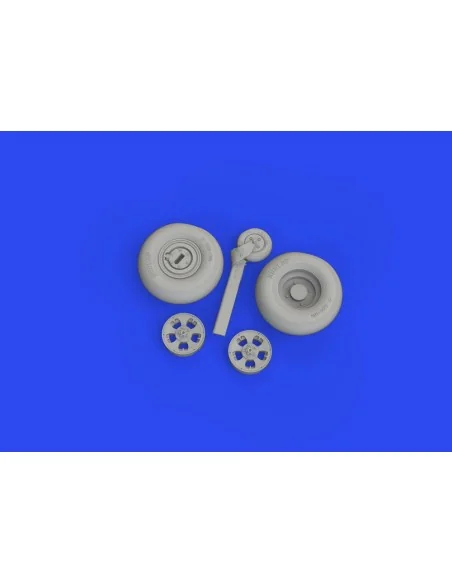 Spitfire Mk.Ia wheels 1/32 KOTARE, 1/32 - Eduard Accessories 632195