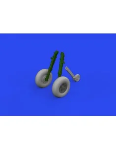[NO_DESC] Spitfire Mk.Ia wheels 1/32 KOTARE, 1/32 - Eduard Accessor... 2