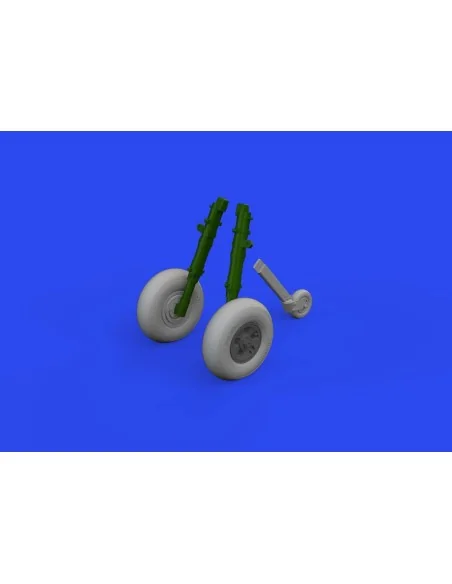 Spitfire Mk.Ia wheels 1/32 KOTARE, 1/32 - Eduard Accessories 632195