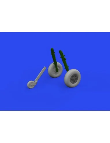 Spitfire Mk.Ia wheels 1/32 KOTARE, 1/32 - Eduard Accessories 632195