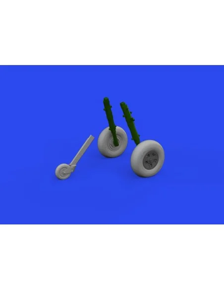 Spitfire Mk.Ia wheels 1/32 KOTARE, 1/32 - Eduard Accessories 632195