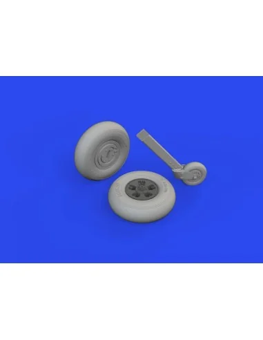 Spitfire Mk.Ia wheels 1/32 KOTARE, 1/32 - Eduard Accessories 632195