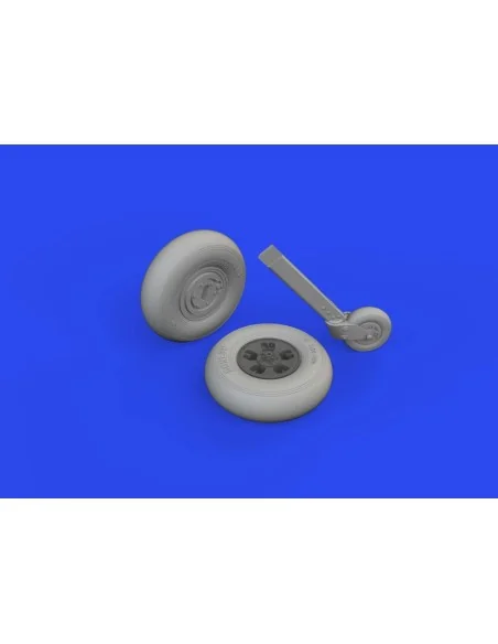 Spitfire Mk.Ia wheels 1/32 KOTARE, 1/32 - Eduard Accessories 632195