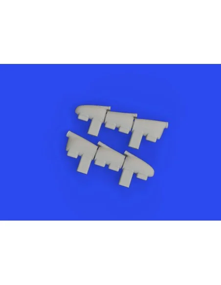 Spitfire Mk.Ia ehaust stacks PRINT 1/32 KOTARE, 1/32 - Eduard Acces...