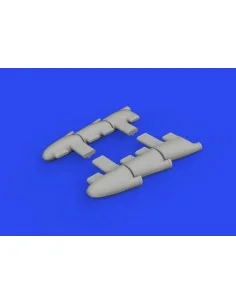Spitfire Mk.Ia ehaust stacks PRINT 1/32 KOTARE, 1/32 - Eduard Acces... 2