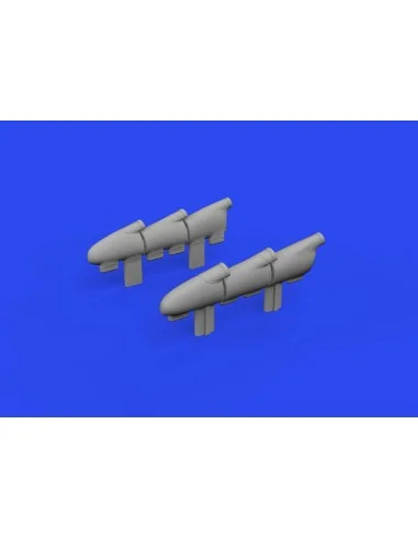[NO_DESC] Spitfire Mk.Ia ehaust stacks PRINT 1/32 KOTARE, 1/32 - Ed...