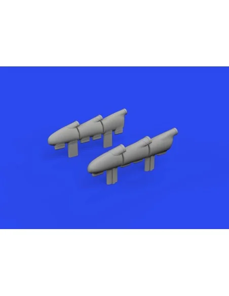 [NO_DESC] Spitfire Mk.Ia ehaust stacks PRINT 1/32 KOTARE, 1/32 - Ed...