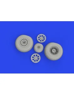 [NO_DESC] A-20G wheels 1/32 HKM, 1/32 - Eduard Accessories 632197