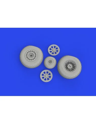 A-20G wheels 1/32 HKM, 1/32 - Eduard Accessories 632197