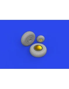 A-20G wheels 1/32 HKM, 1/32 - Eduard Accessories 632197 2