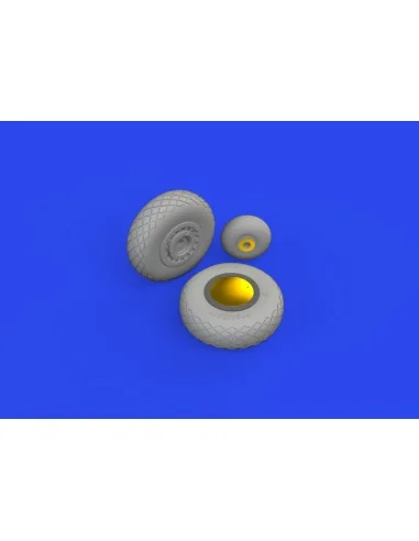 [NO_DESC] A-20G wheels 1/32 HKM, 1/32 - Eduard Accessories 632197