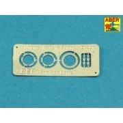 7, 5 cm barrel with muzzle brake for Panther Ausf.G, 1/35 - Aber Mo...