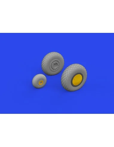 [NO_DESC] A-20G wheels 1/32 HKM, 1/32 - Eduard Accessories 632197
