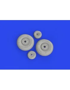[NO_DESC] MC.202 wheels 1/32 ITALERI, 1/32 - Eduard Accessories 632198