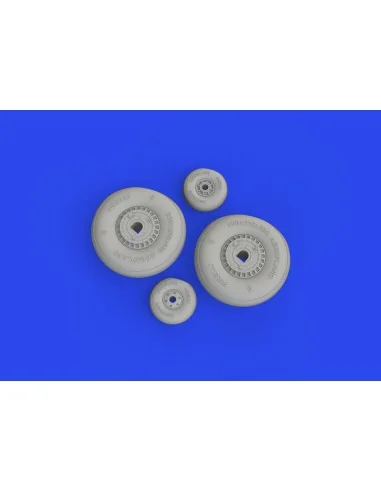 MC.202 wheels 1/32 ITALERI, 1/32 - Eduard Accessories 632198