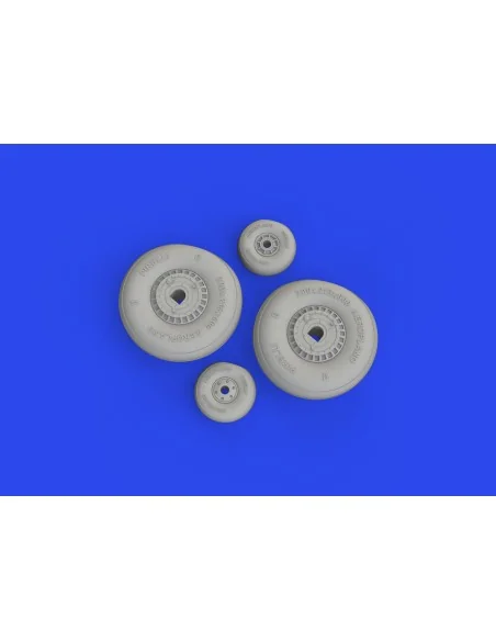 MC.202 wheels 1/32 ITALERI, 1/32 - Eduard Accessories 632198